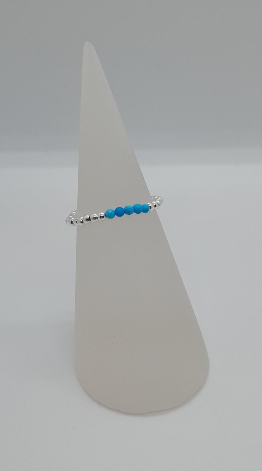 925 Silver Stretchy Ring