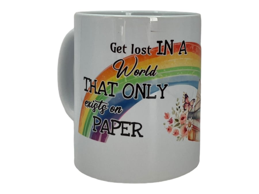 Get Lost In a World Mug
