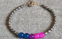 Beaded Bracelets with Clasps