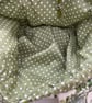 Victorian Style Velvet Evening Bag by  Carolee Crafts  PB5 - 0012 - Image 7