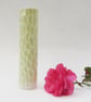 Green porcelain bud vase - Image 1