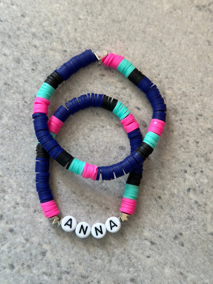 Anna Disney Princess Inspired Bracelet Set or Single Bracelet