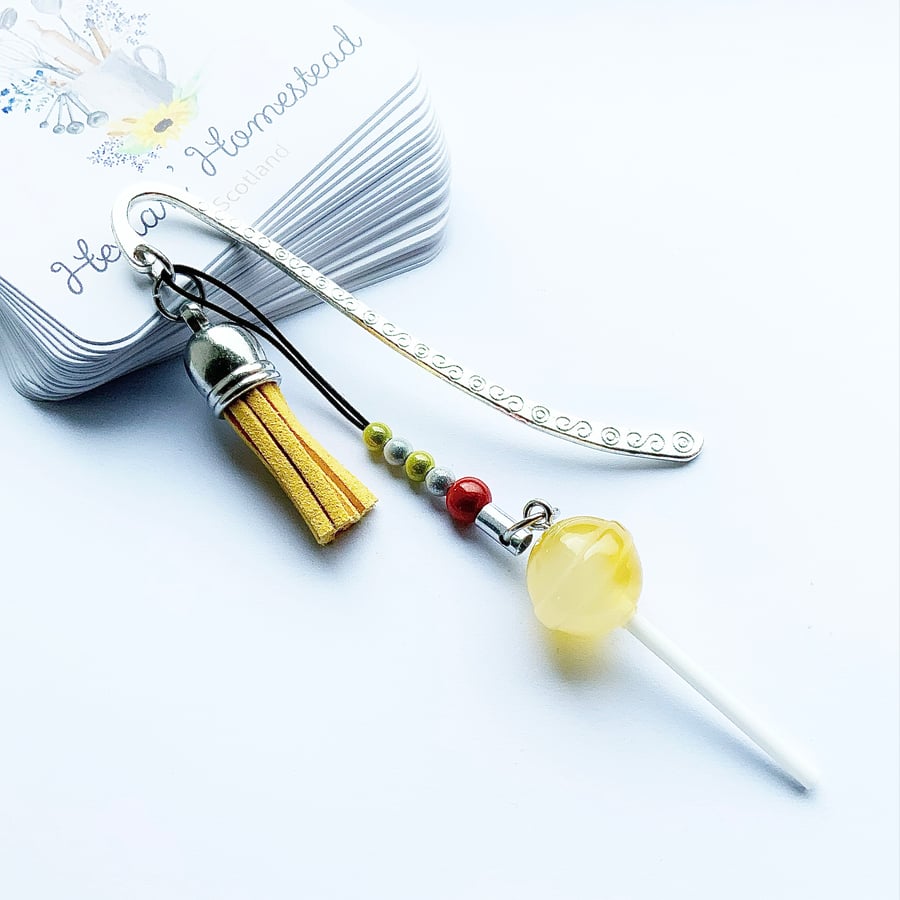 Lollipop Bookmark. Halloween. Trick Or Treat. Bookmarks. Bookmark. Sweets.