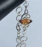 Cognac Amber Chainmaille Bracelet - Image 6
