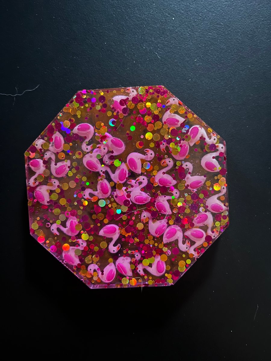 Flamingo Flash Coaster 