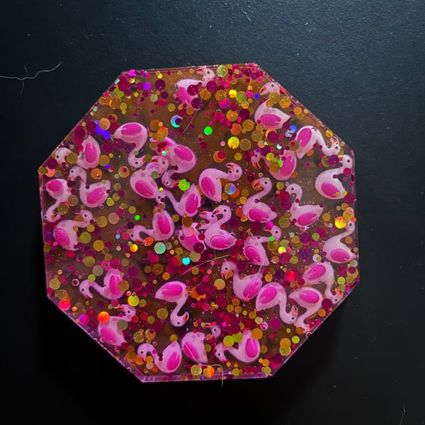 Flamingo Flash Coaster 