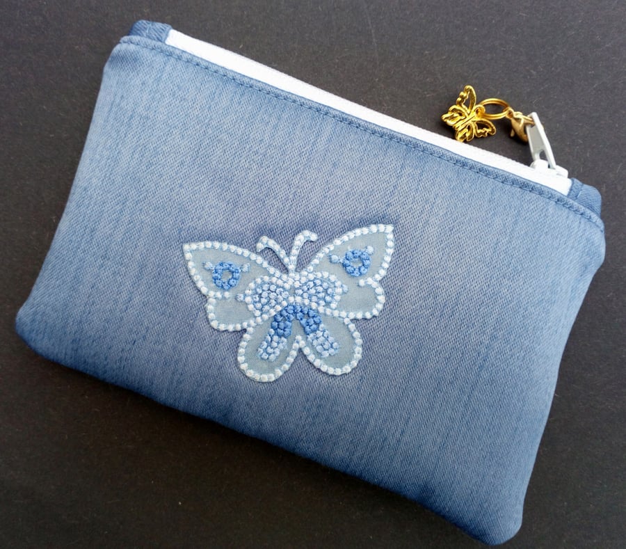 Butterfly coin purse 116E