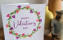 Valentine's Day cards & hanging decorations