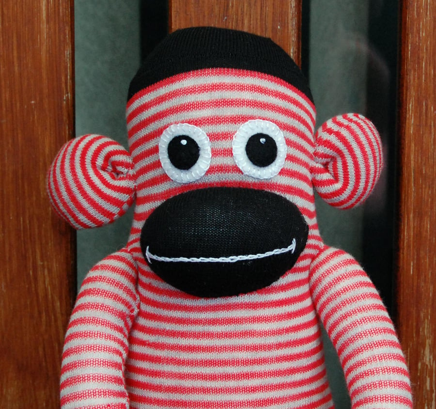 Sock Monkey - Gilbert