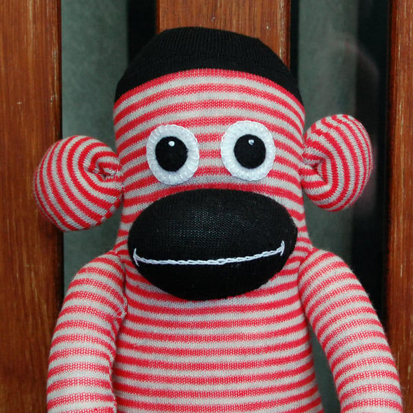 Sock Monkey - Gilbert