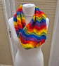 Crochet cowl