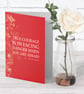 Wizard of Oz Quote Card - Literary Gift - True Courage - Image 4