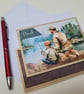 Dad - Father's Day Card - Father and Son Fishing - Image 7