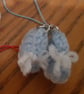Knitted Baby Bootees Charm - Image 2
