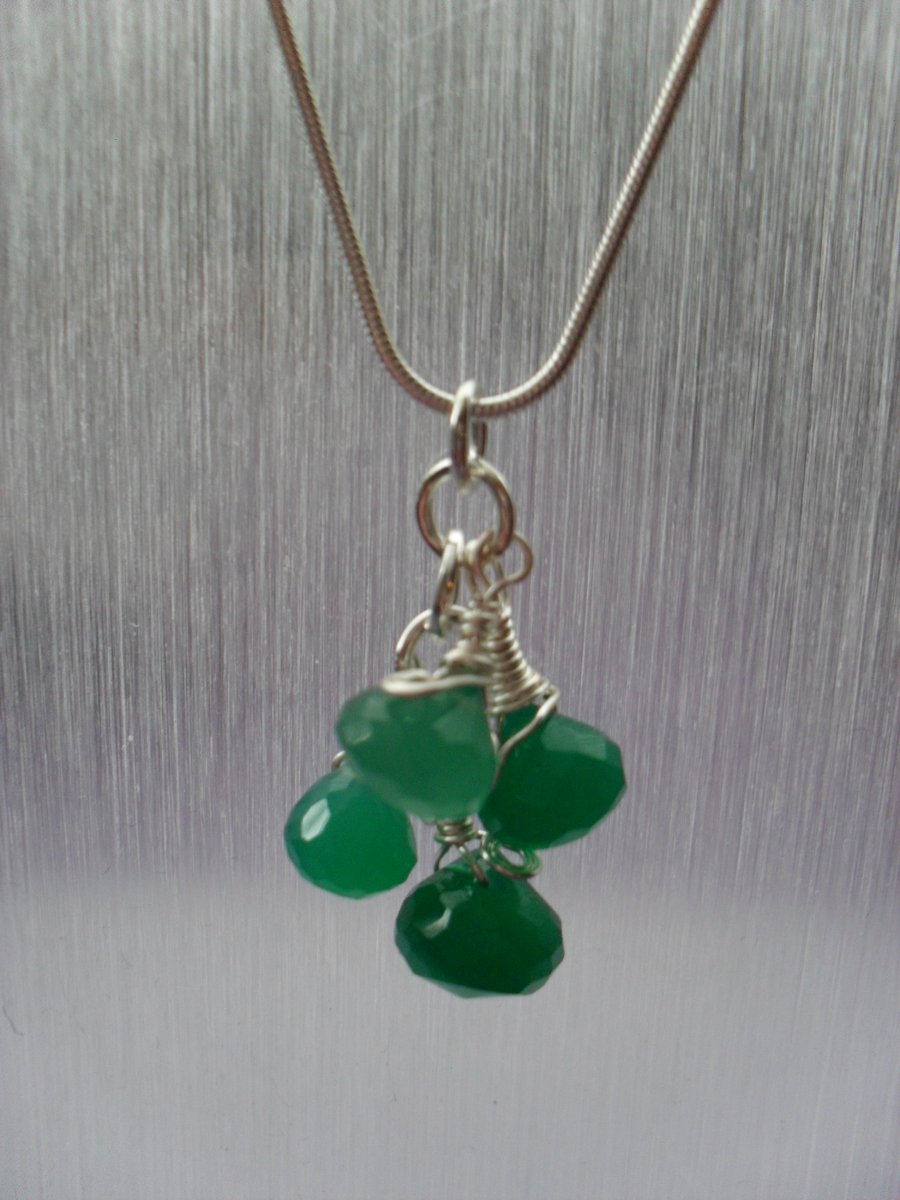 Green Onyx Necklace