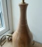 INTERESTING ELM TABLE LAMP - Image 5