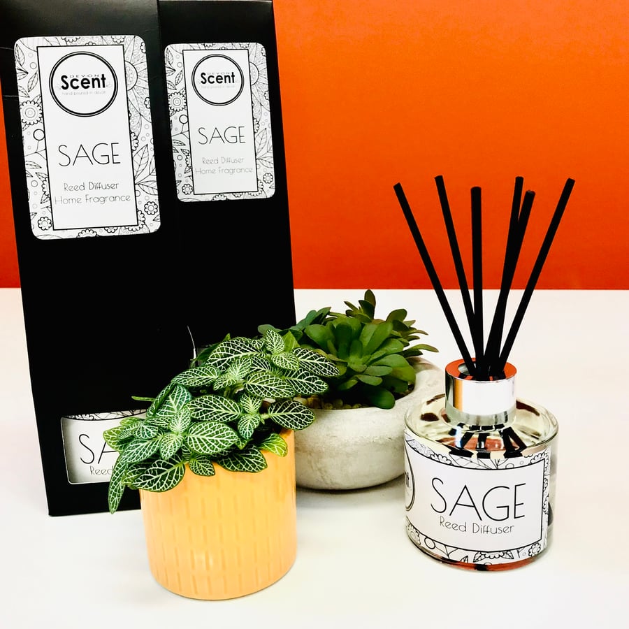 SAGE Home Fragrance Reed Diffuser - Folksy