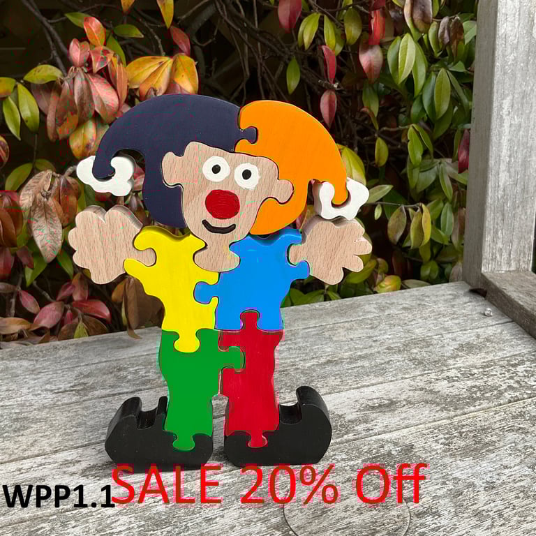 Clown Puzzle (WPP1)