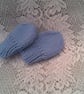 Baby's Hand Knitted Merino Mittens and Boots Set, Baby Shower Gift, Baby Clothes - Image 3