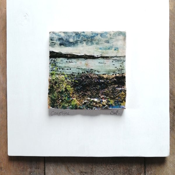 Coastline Ceramic Landscape