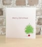 Christmas Card Xmas Tree - Image 2