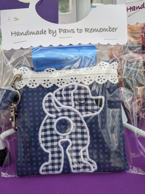 Posh Dog Poo Bag Holder 