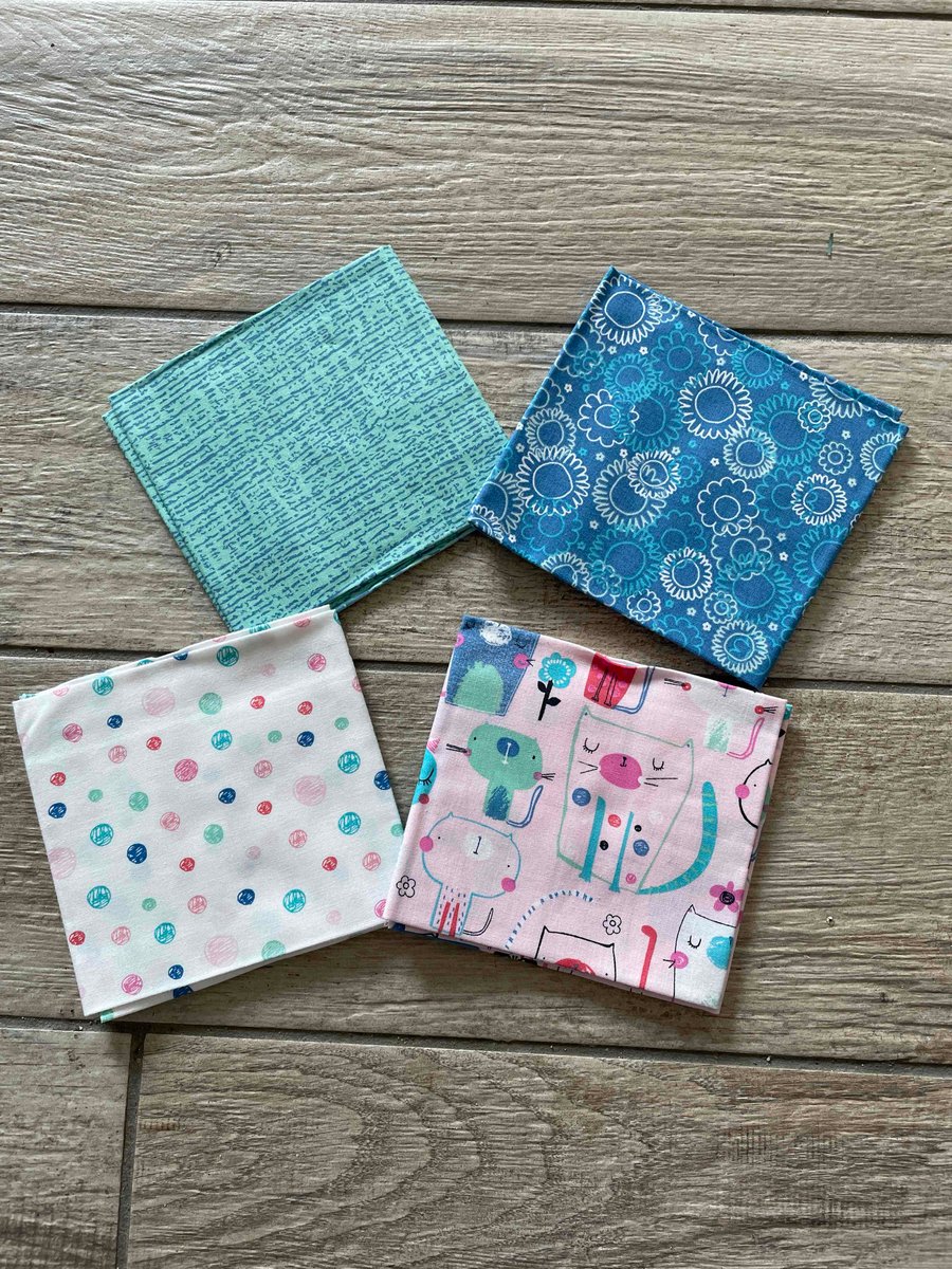 Pussy Cat Fat Quarter Bundle Sale