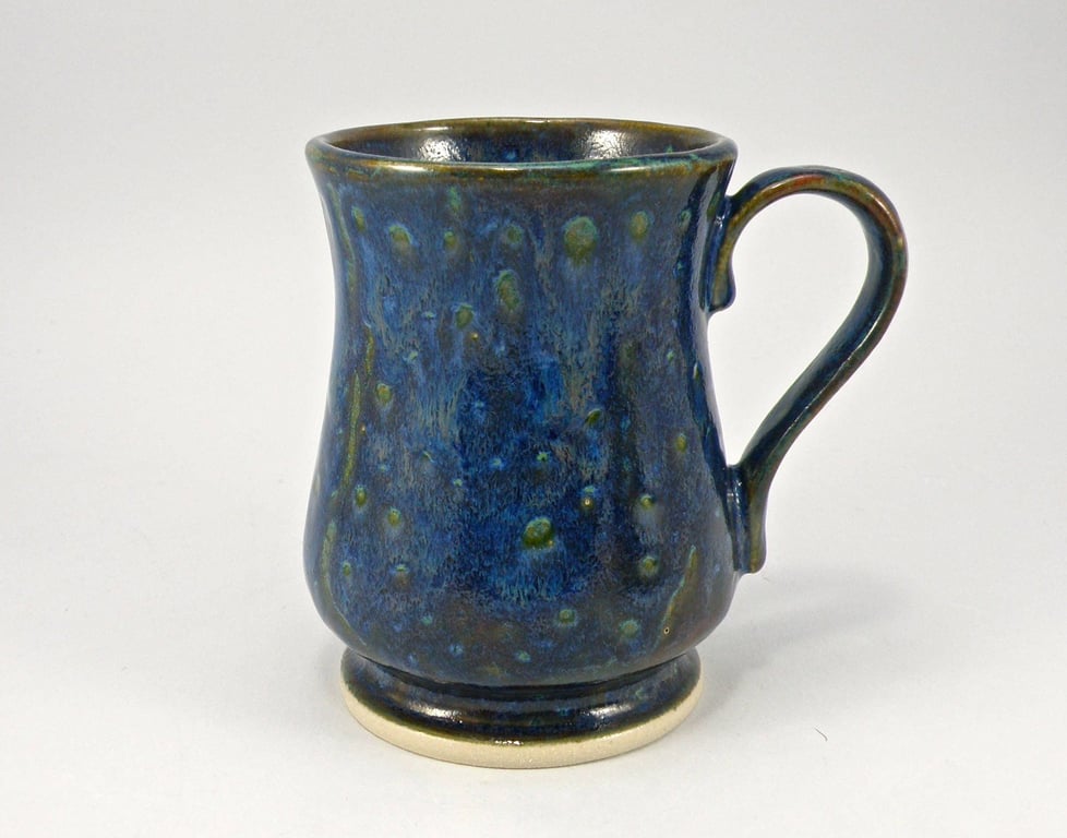 Tankard beer mug 17 oz  tea mug Stoneware food safe large mug domspottery 