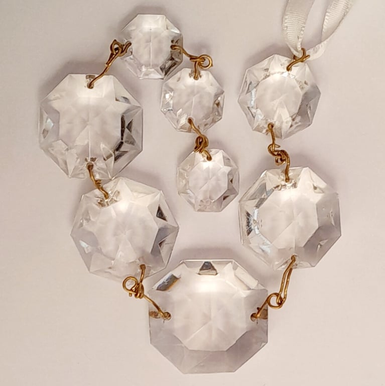 Vintage Chandelier Crystal decorations