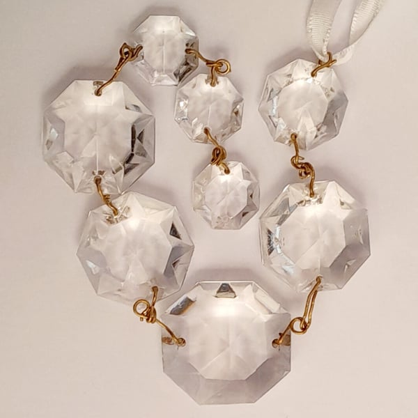 Vintage Chandelier Crystal decorations