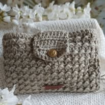 Handmade Crochet Kindle Cover