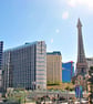 Bally's Horseshoe Resort Eiffel Tower Las Vegas Photograph Print