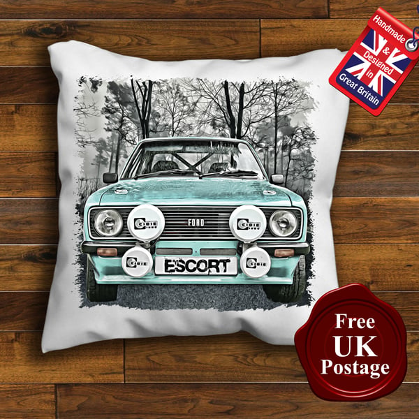 MK2 Ford Escort Cushion Cover, Choose Your Size