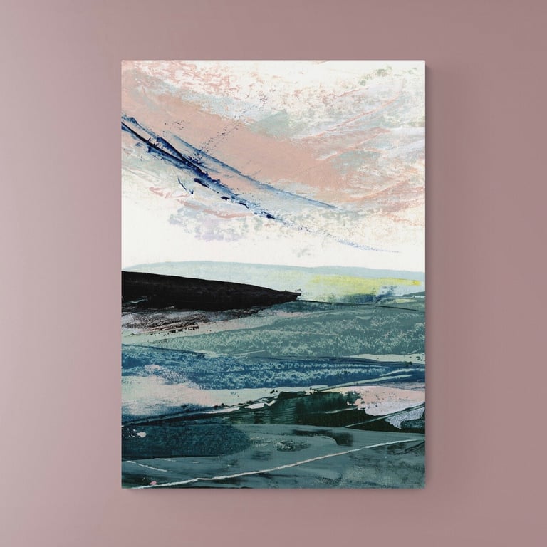 Super Seconds 5x7" Seascape Giclee Art Print - 318
