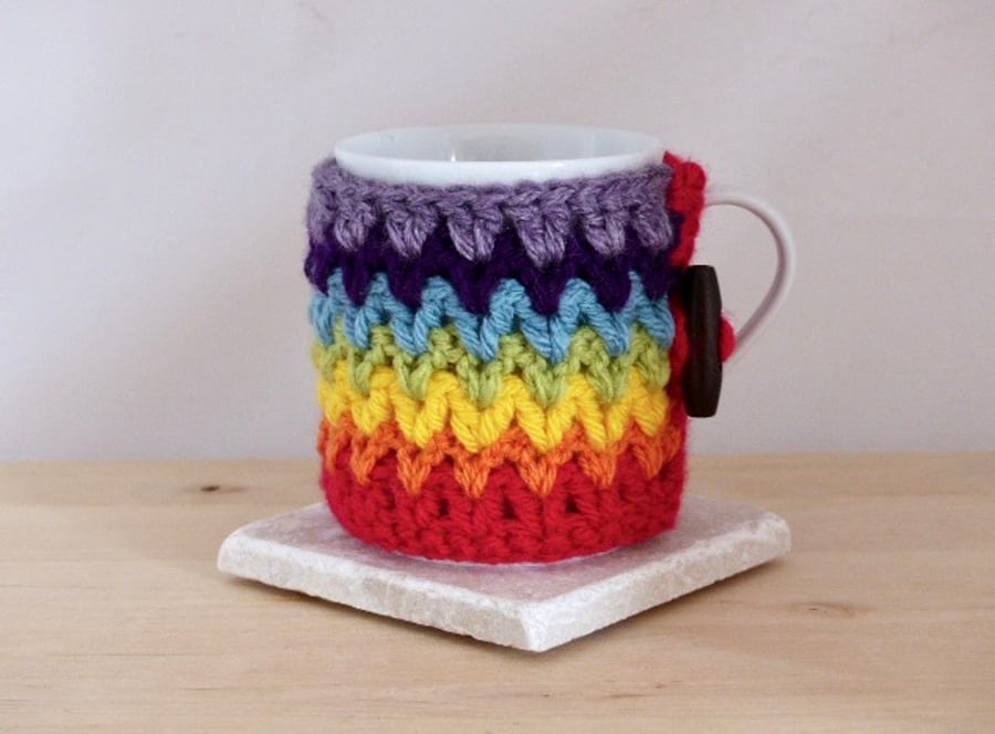 Crocheted Mug Cosy