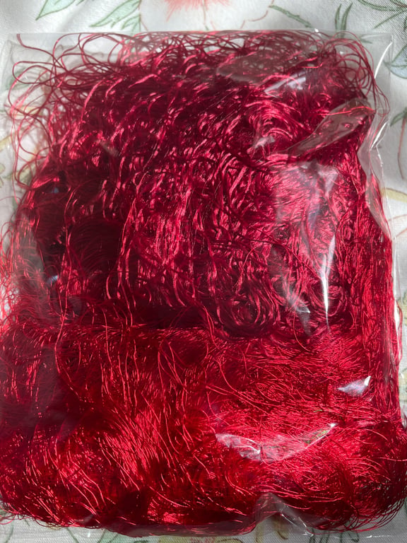 Dyed Banana Fibre Threads