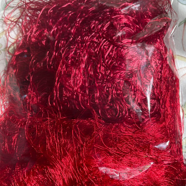 Dyed Banana Fibre Threads