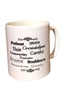Taurus Star Sign Mug. Zodiac Mugs for Taurus's - Image 3