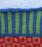 Socks 4ply Knitting. Funky Stripe Sock Knitting Pattern PDF  PDF Pattern - Image 7