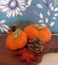 Set of Crochet Pumpkins - Image 2