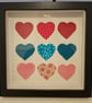 Bright Hearts Framed Picture - Image 2
