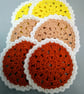 Coasters Crochet Set of 6 - Image 2