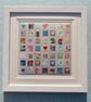 Vintage Fabrics 'Patchwork Quilt' hand-stitched, unique gift to last a lifetime - Image 2