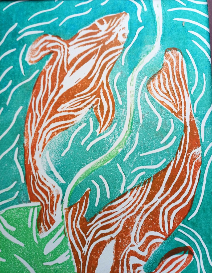 Lino Print