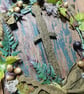Wreath, fantasy woodland, magic inspired, LOTR, mythical, book lover gift - Image 9