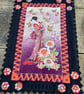 Geisha Beauty hand quilted patchwork - Image 5