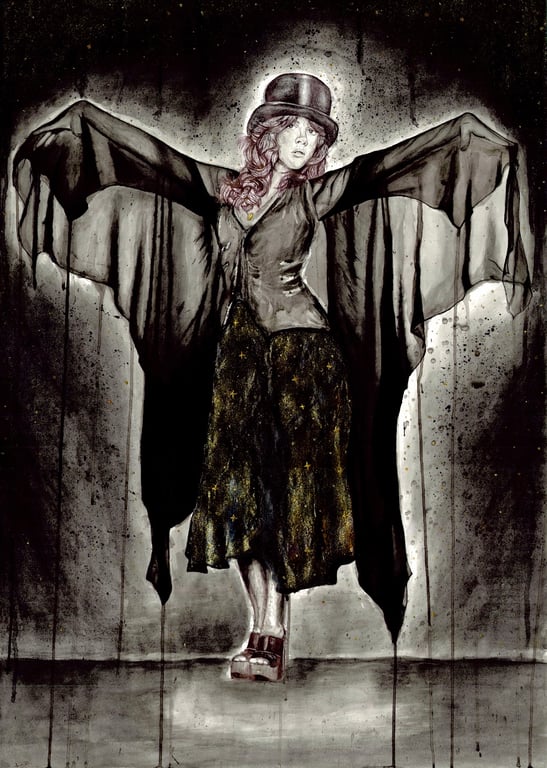 A3 Stevie Nicks- Original Art Print