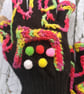 Winter Fingerless Gloves.  - Image 2