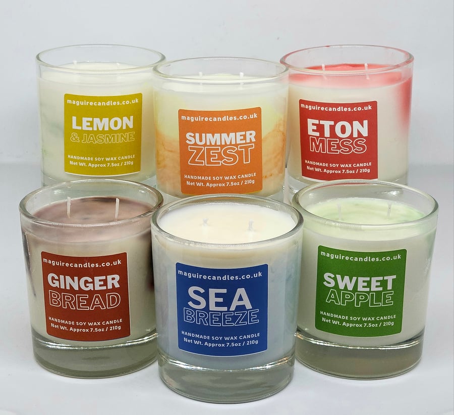 Maguire Candles - Scented Jar Candles