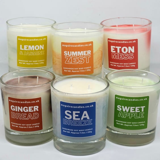 Maguire Candles - Scented Jar Candles